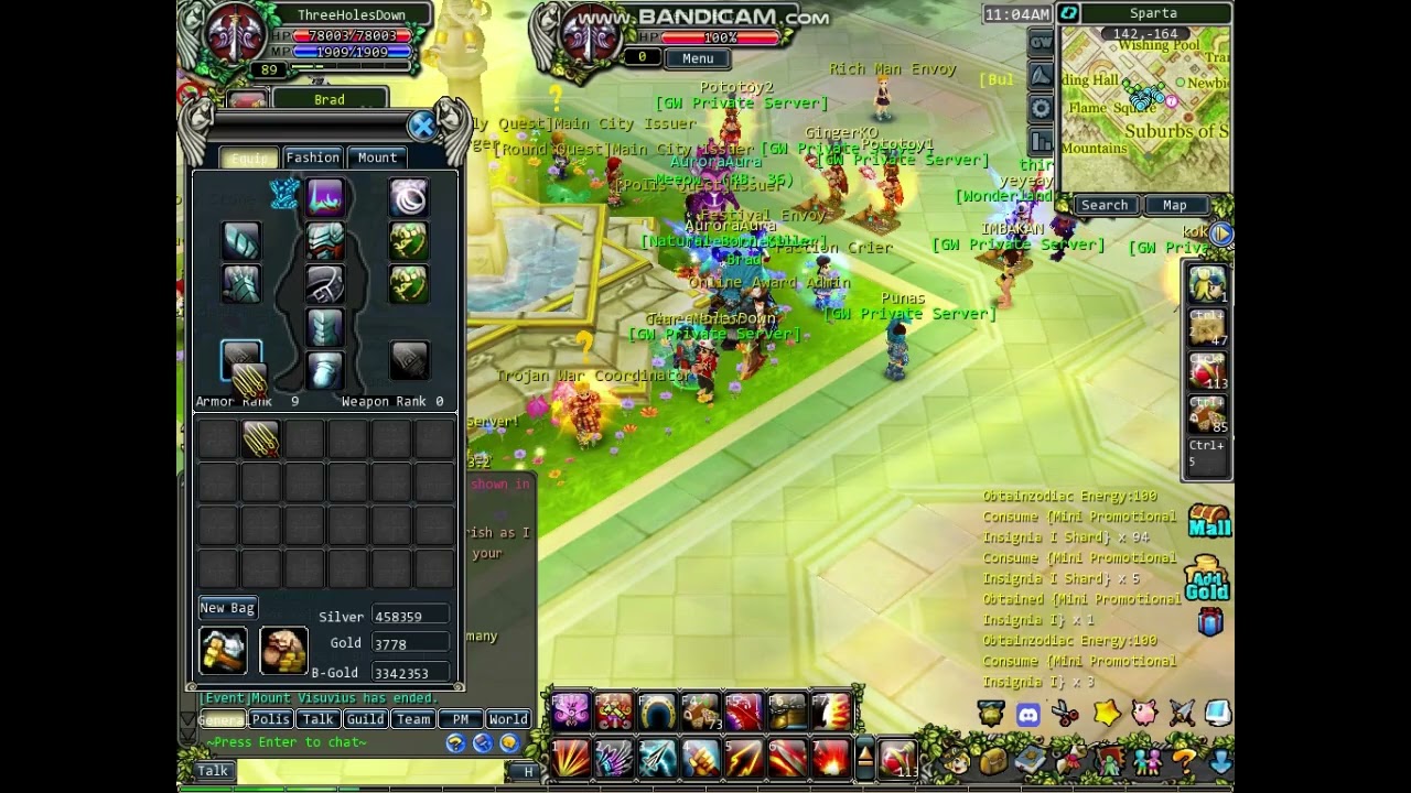 Godswar Online Private Server Nimini Class Suit