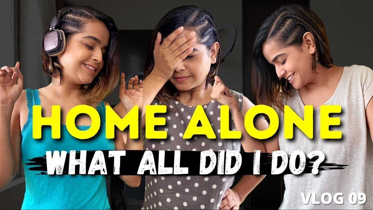 10 Things to do at HOME | VLOG 09