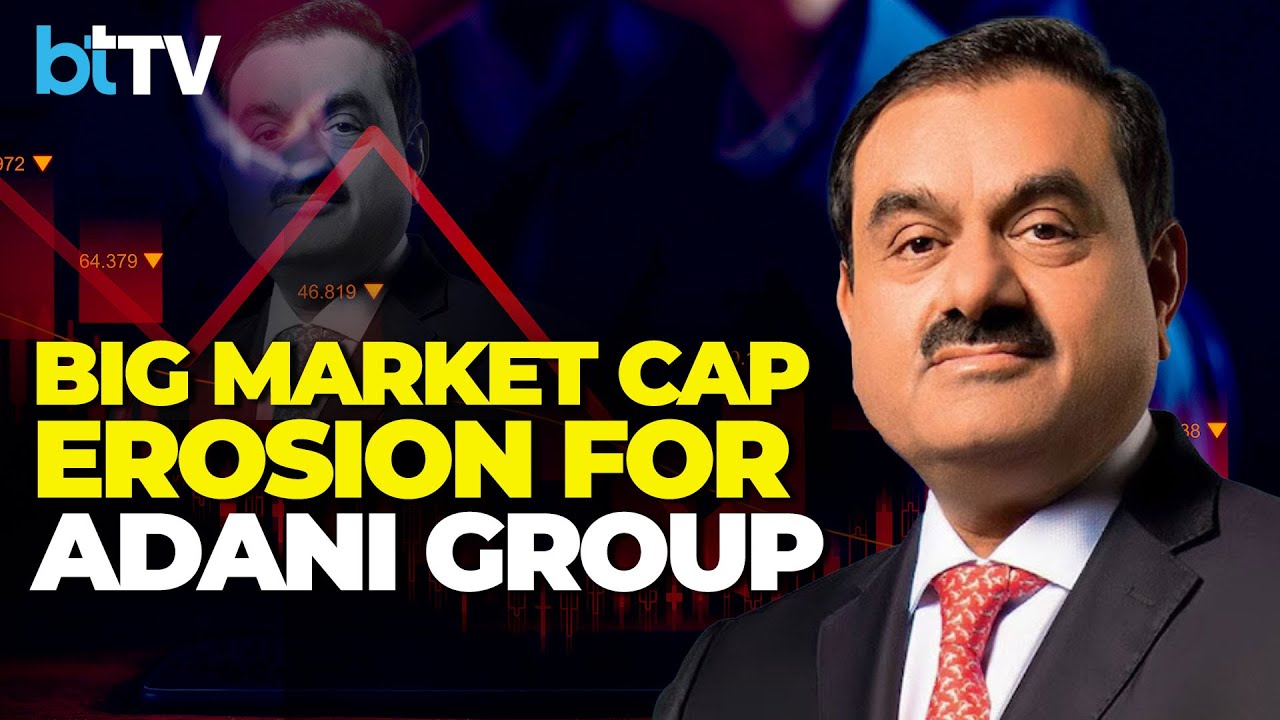 Adani Group Faces ₹2.6 Lakh Crore Market Erosion After U.S. Bribery&nbsp;Allegations