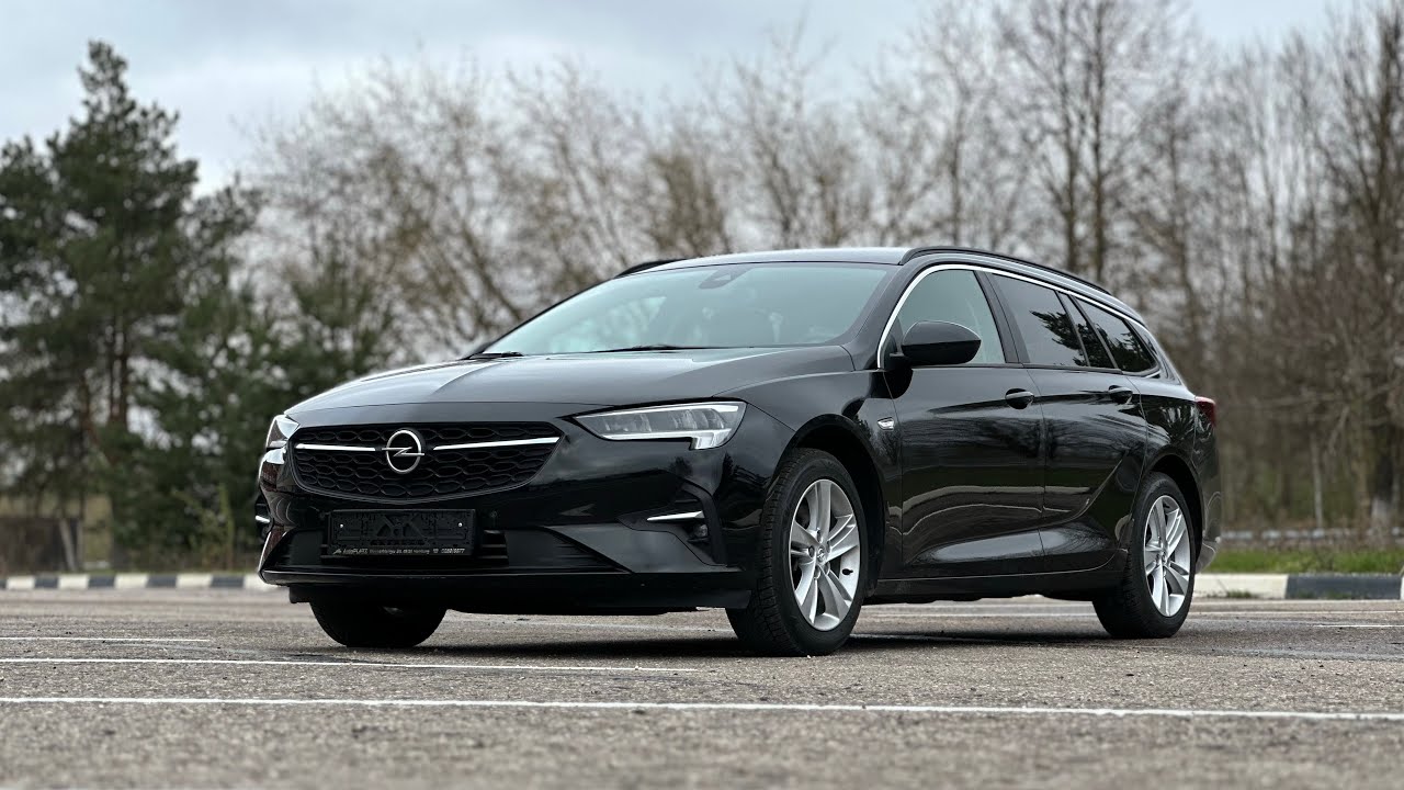 Opel Insignia B Рестайлинг 2021 за 1.800.000 рублей из Европы.