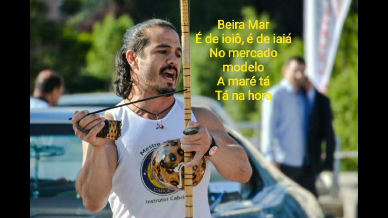 Música de Capoeira -I- Beira Mar - É de ioiô - No mercado modelo - A maré tá - Tá na hora de jogar
