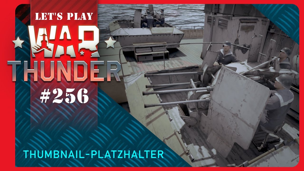 Let's Play War Thunder #256 : Explosiv, das Magazin (SF 40 (leicht)) - Multiplayer - German