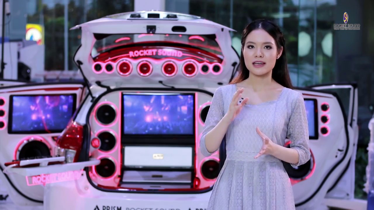 เครื่องเสียงติดรถยนต์ RocketSound Demo Car Audio System
