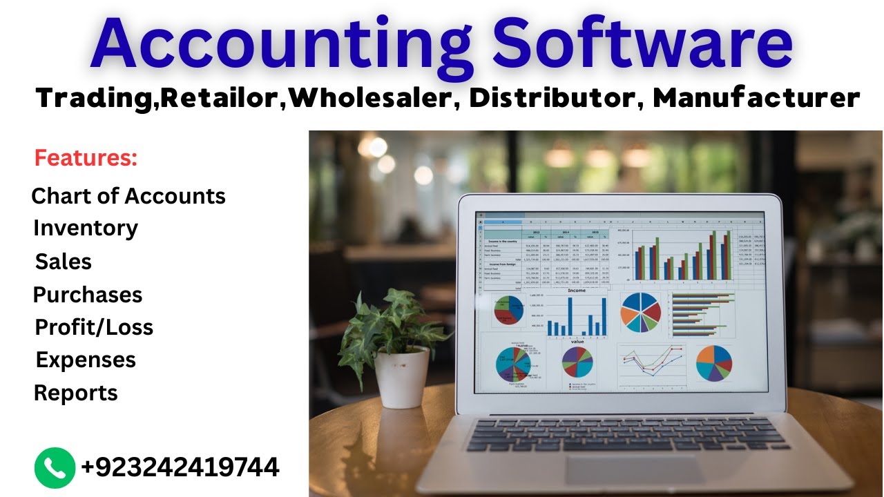 Accounting Management Software for Traders, Wholesalers, Distributors & Manufacturers