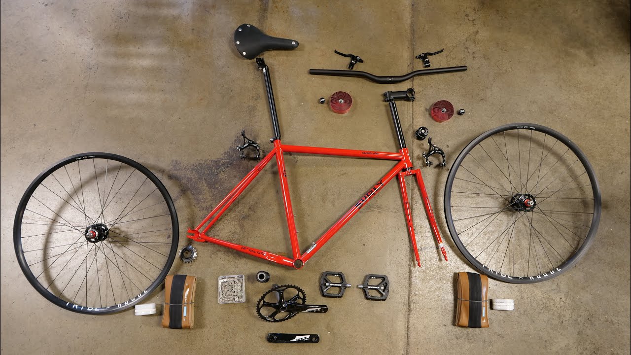 Bike Build - Surly Steamroller