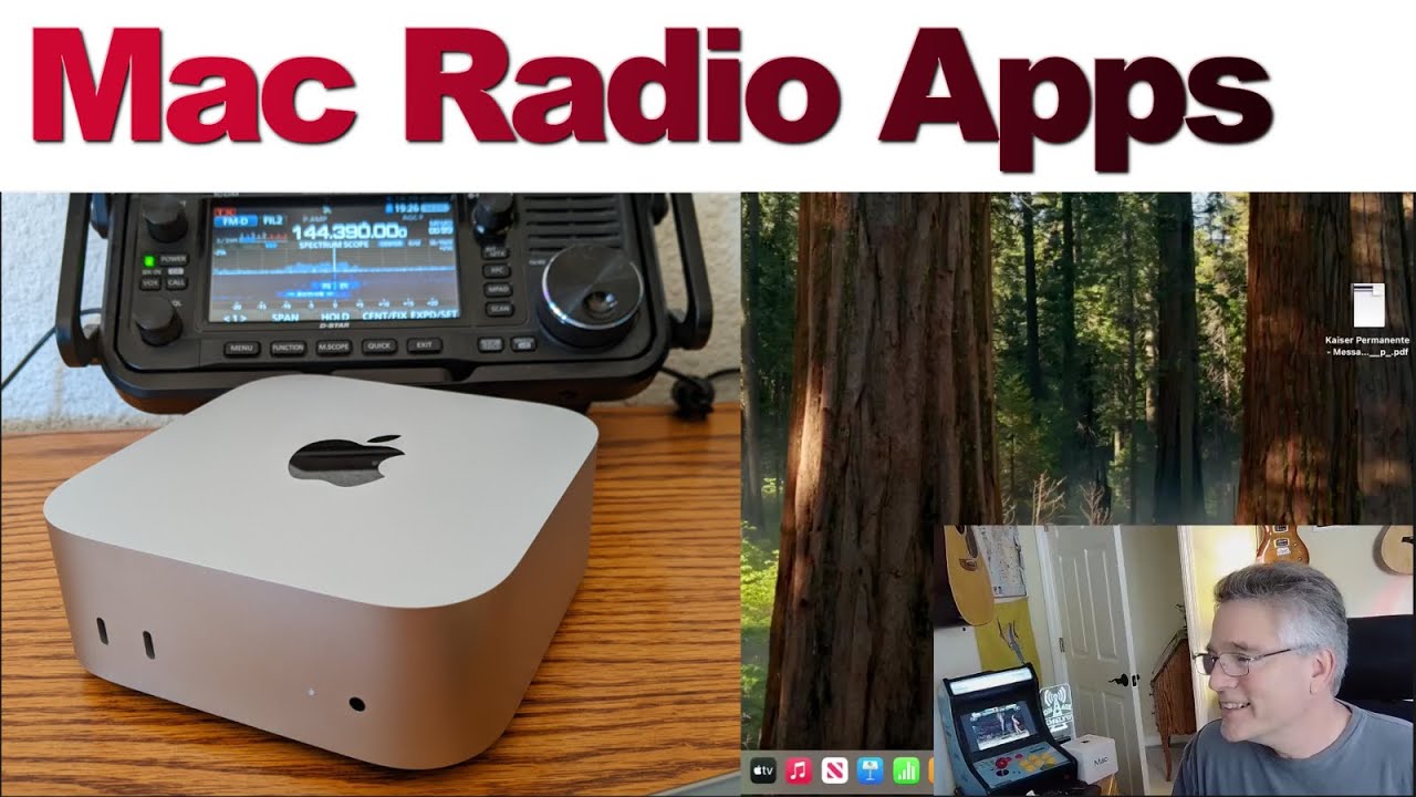 Plug your Apple Mac into your Ham radio?