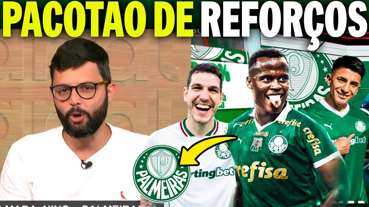 PACOTÃO DE REFORÇOS NO PALMEIRAS! DANILO LAVIERE TROUXE A INFORMAÇÃO SOBRE PALMEIRAS!