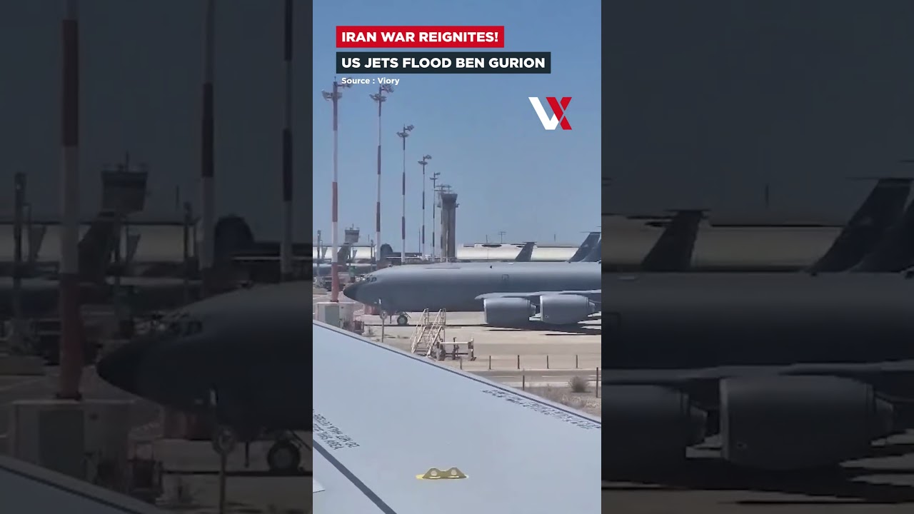 US Aircraft Assemble In Israel As Renewed Iran Conflict Raises Regional Stakes | VERTEX