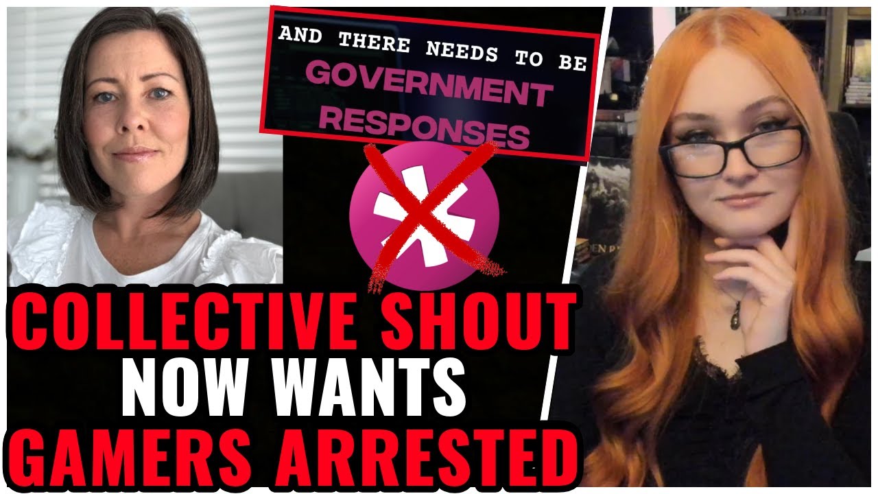 Feminist Org Collective Shout Wants Gamers ARRESTED For Harassment, DEMANDS Government Cooperation