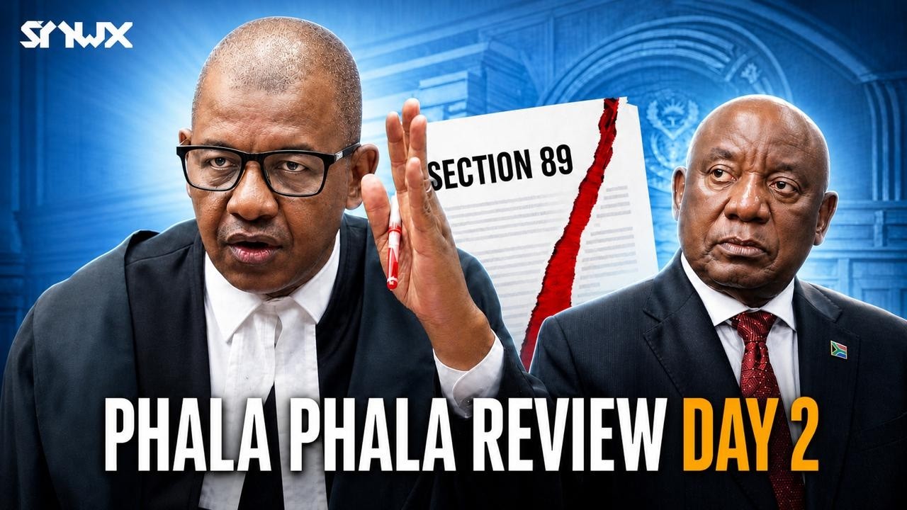Ramaphosa v Impeachment: Phala Phala Review Case (Day 2)
