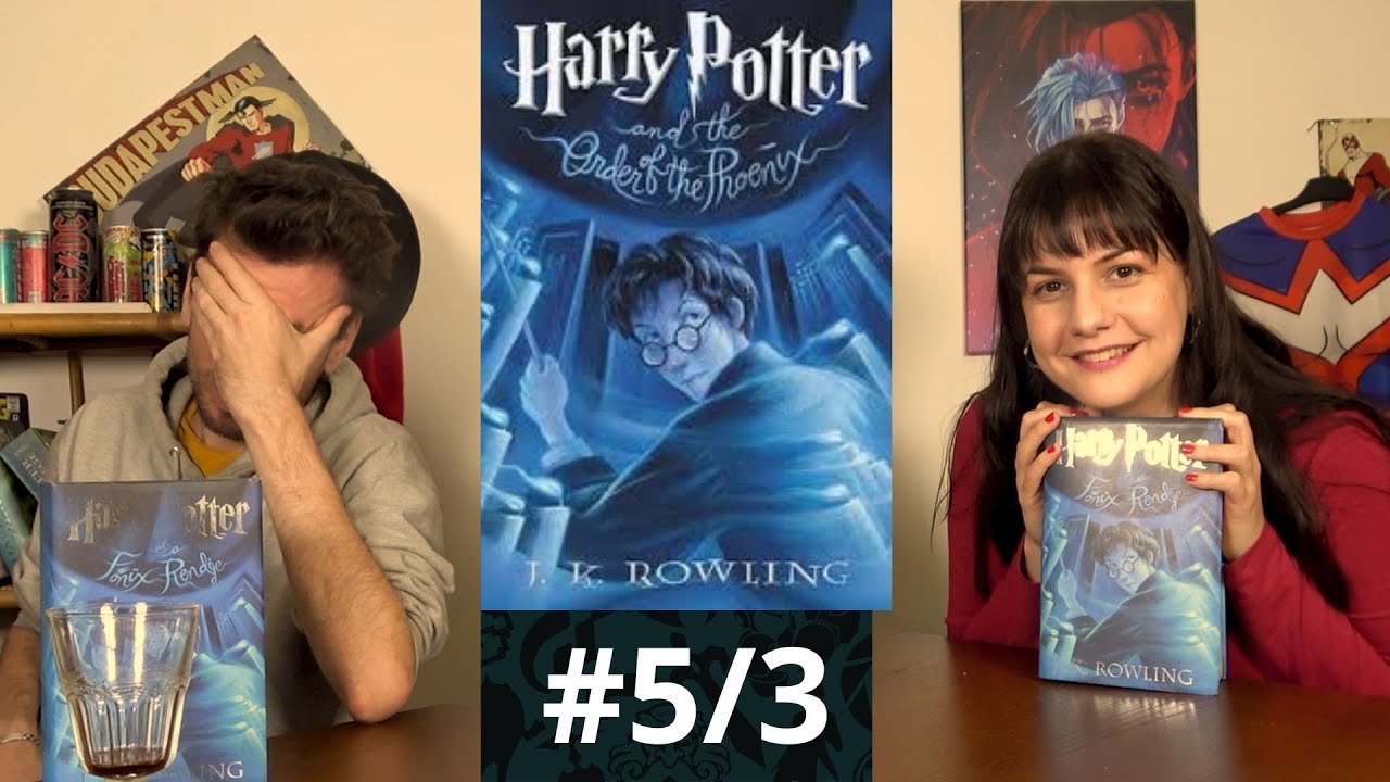 HP elemző Kuna Katával #5/3 - Harry Potter és a Főnix rendje (3. rész)