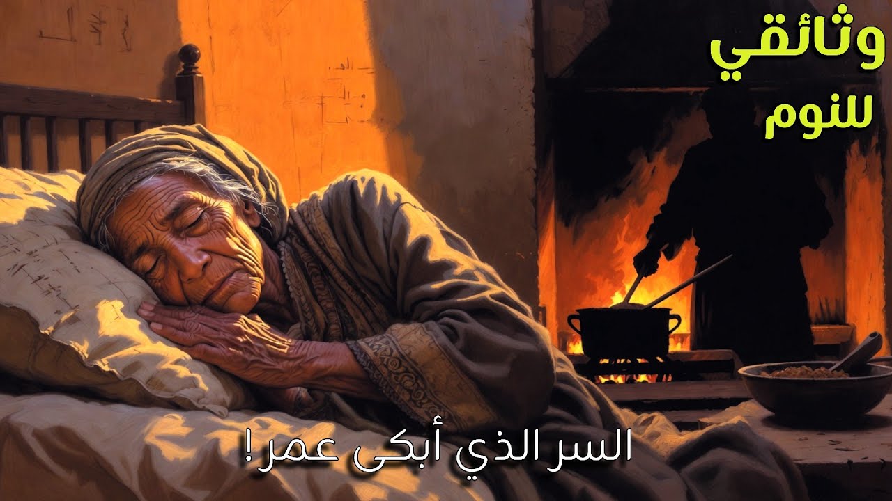 السر الذي أبكى عمر بن الخطاب… قصة أبو بكر الصديق مع العجوز العمياء | قصص الصحابة