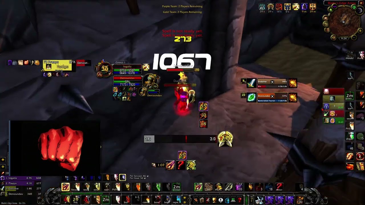 Ret /Rogue EU from S1  TBC Anniversary