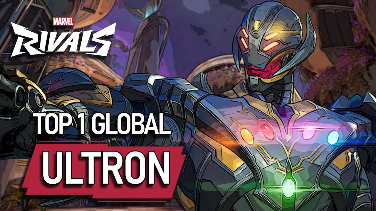 ТОП 1 МИРОВОЙ УЛЬТРОН! Python 3.7 - MARVEL RIVALS PRO
