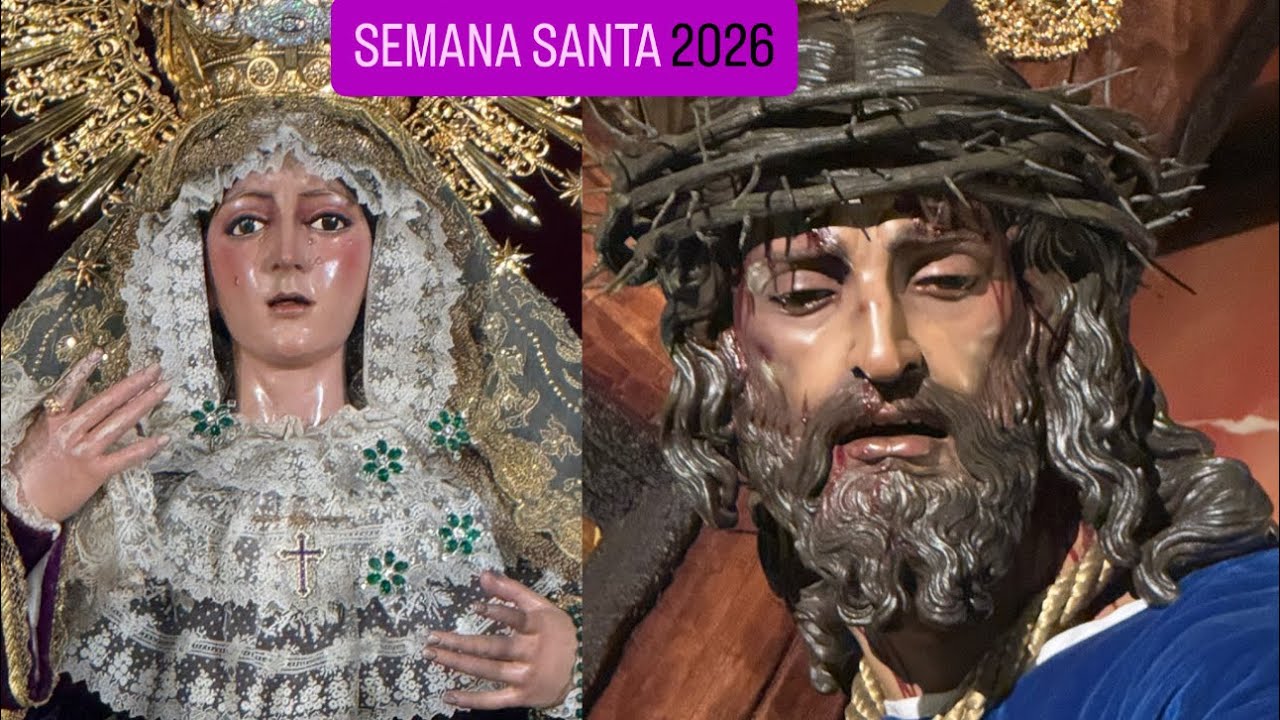 ❤️ESPECIAL YA QUEDA MENOS para la SEMANA SANTA de SEVILLA 2026 #semanasanta #semanasantasevilla  