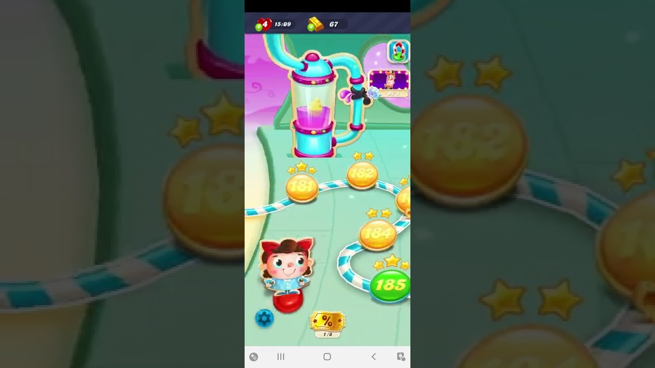 Mundos de Candy Crush Soda + diálogos de personajes | level 1-435
