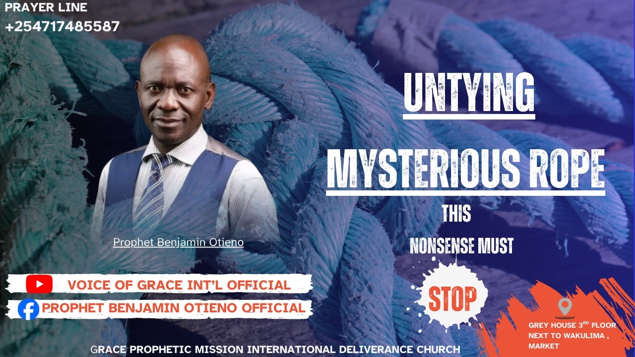 UNTYING MYSTRIOUS ROPE