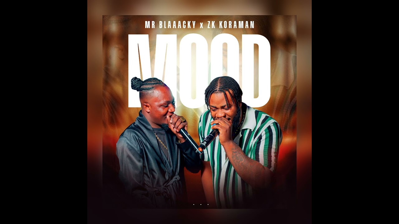 Zk Koraman ft Mr Blaaacky — MOOD (Audio officiel)