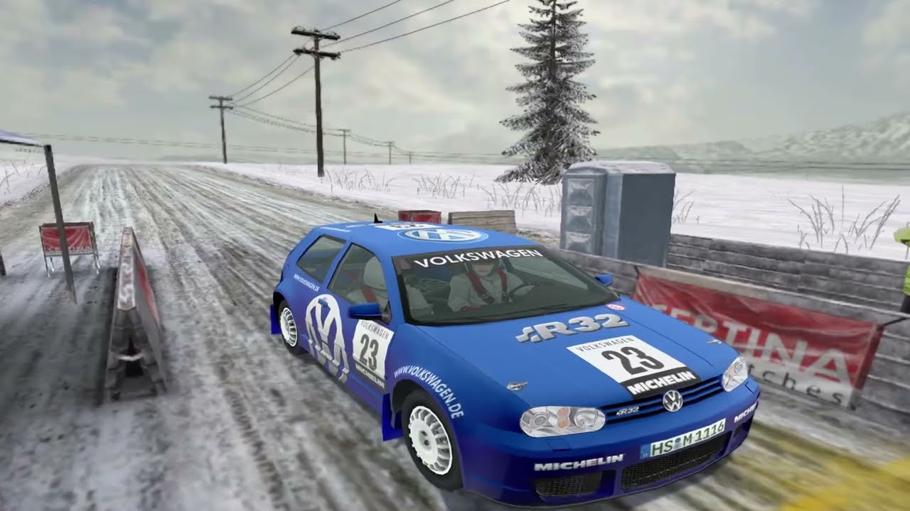 Colin McRae Rally 2005 - Volkswagen Golf 4 R32