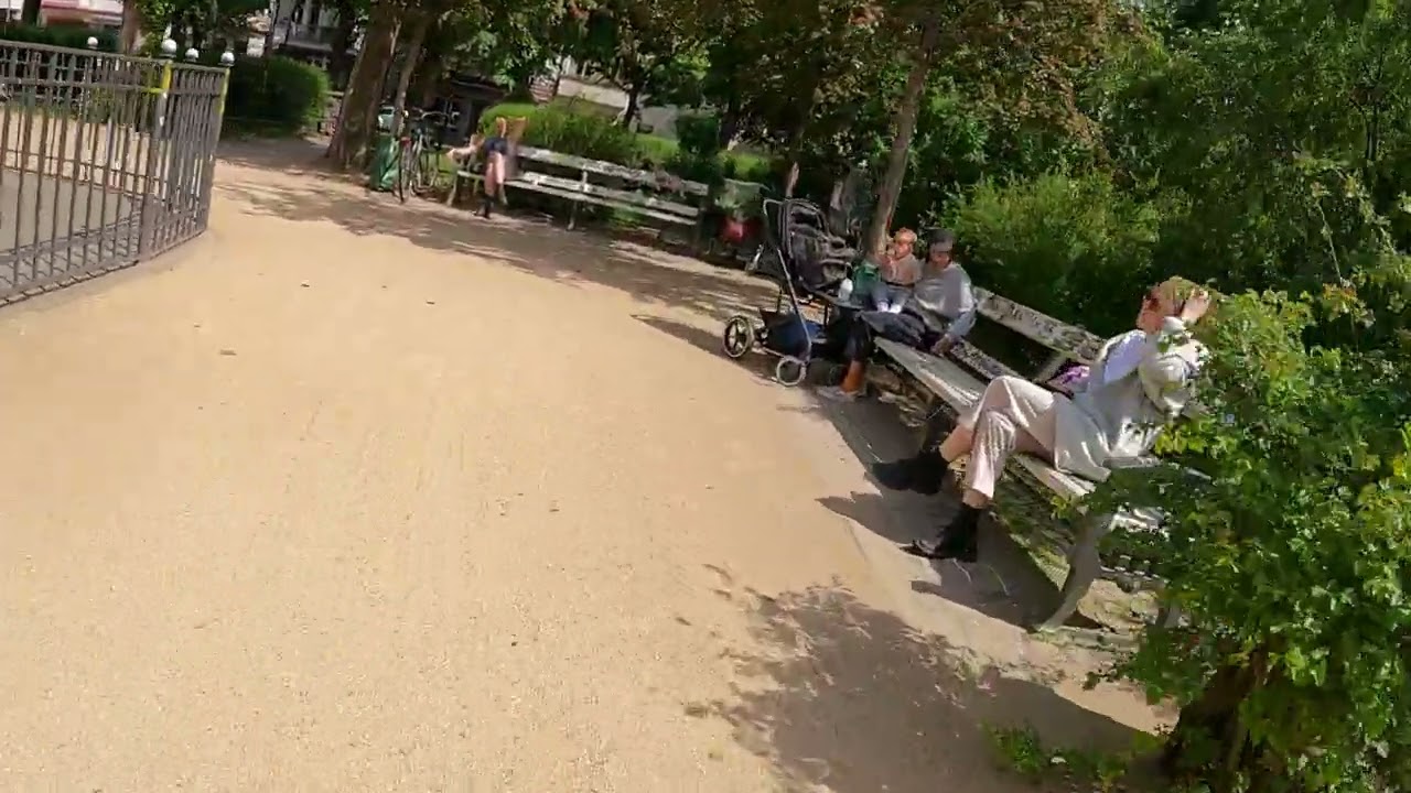 Berlin - E-Cruiser - Boxhagener Platz 1