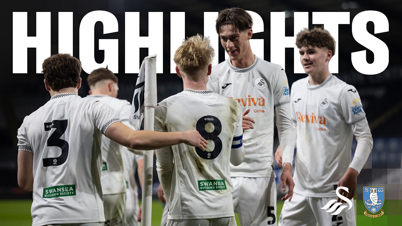 Swansea City v Sheffield Wednesday | U21 | Highlights
