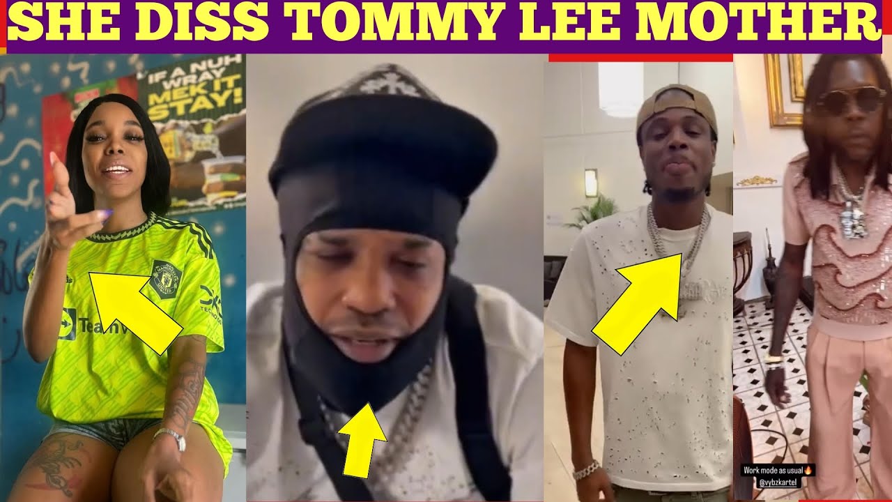 😭LOOK WHAT MASICKA BABY MOTHER TELL TOMMY LEE | JAHSHII EXP0SE TOMMY LEE | MAVADO DAUGHTER  |BEENIE