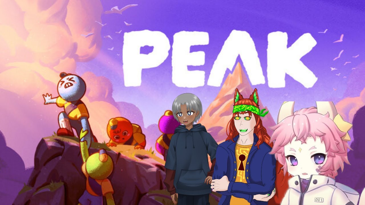 Let's Play Peak with @PixelPlus-v2q  and @IEatDirt441real