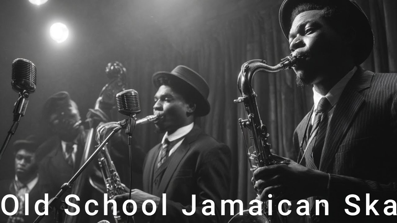 Old School Jamaican Ska - Feel the 60s Rhythm