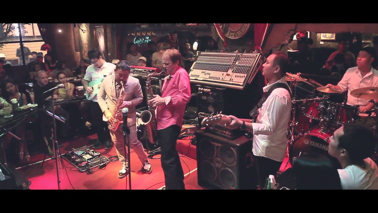Darren Rahn & Koh Mr.Saxman @Saxophone Pub - Memory Of You