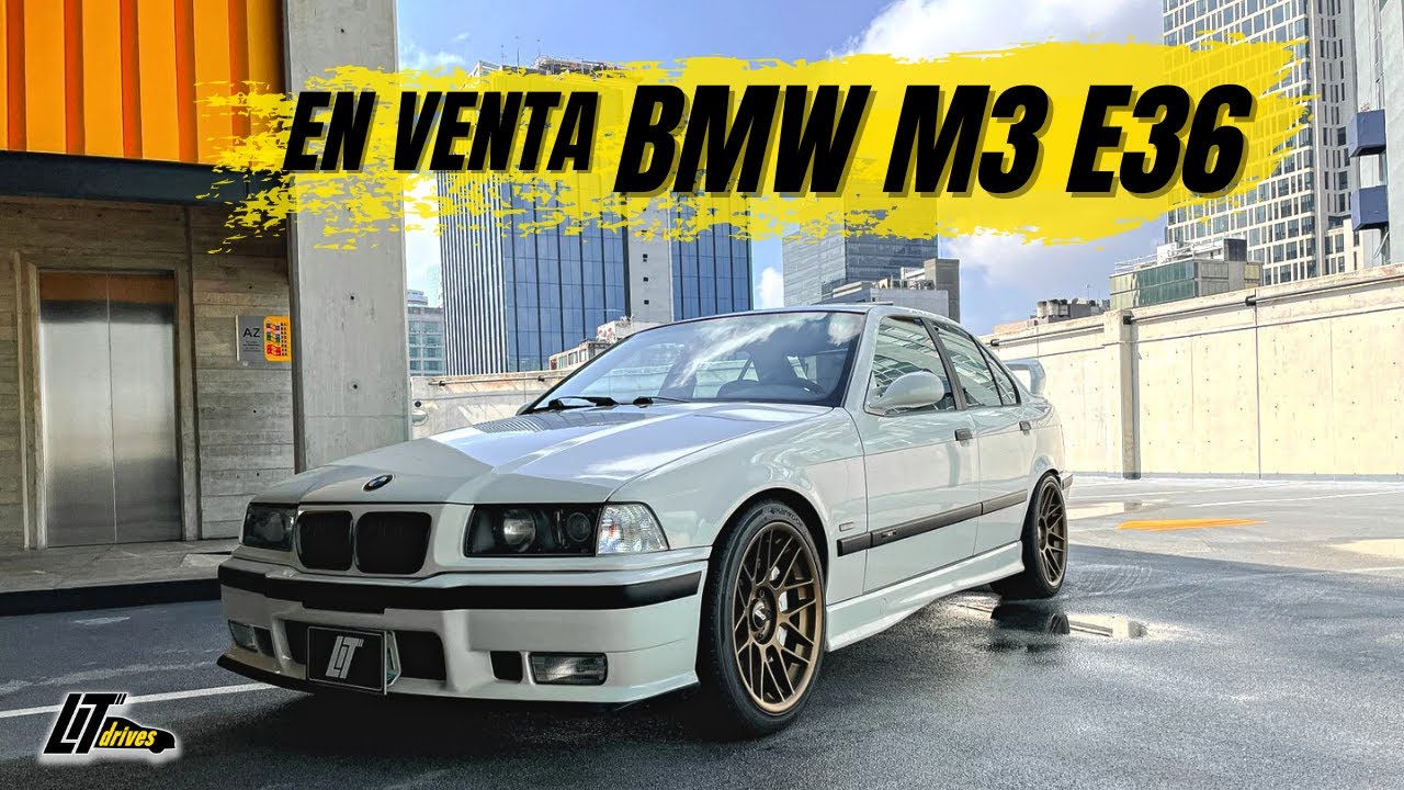 SE VENDE -- BMW M3 E36, el clásico que todavía no es clásico