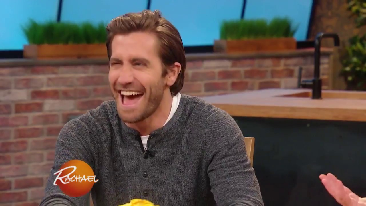 Jake Gyllenhaal Visits For the First Time, And Raves About Rach’s Green Room Food | Rachael Ray Show