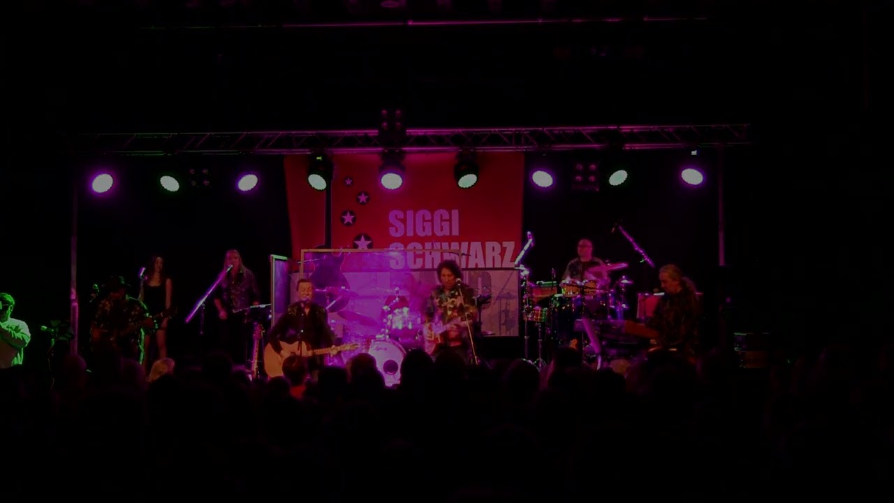 Siggi Schwarz 08.03.2024 - Albert Hammond First Set Highlights