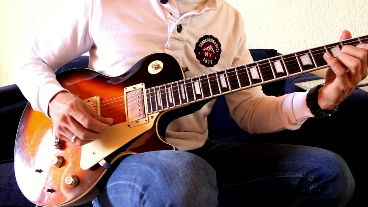 A-Ha - Take On Me - Electric Guitar Cover by William Roa