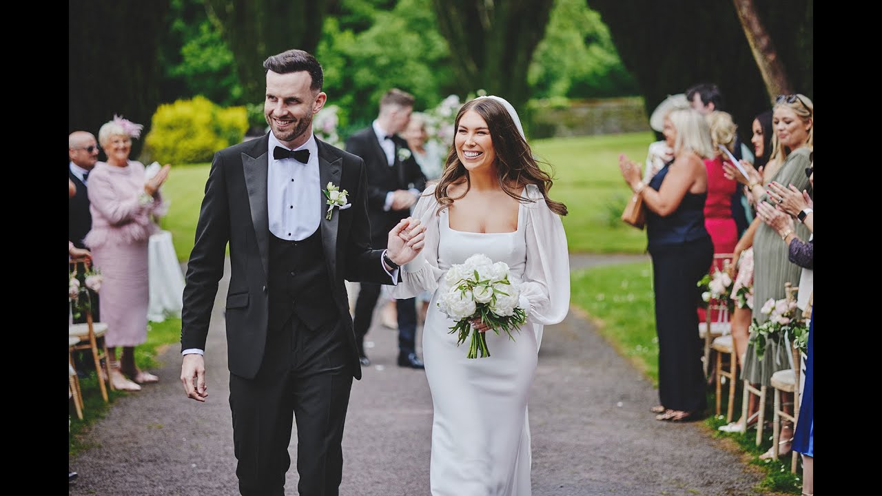 Alex & Jane Highlight Wedding Film Tankardstown House