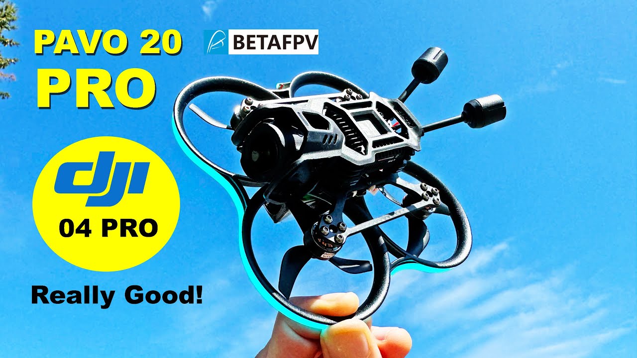 BETAFPV PAVO 20 PRO - Create Your Own FPV Drone!