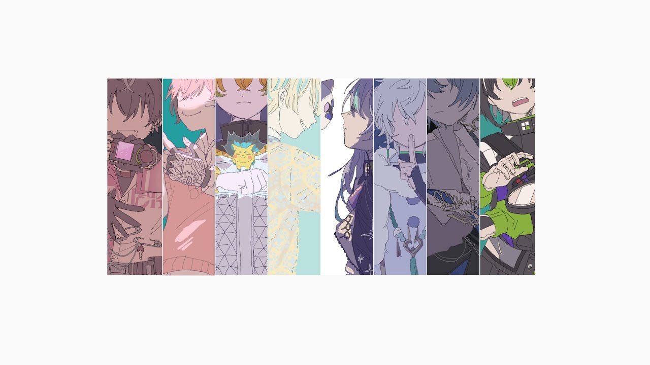 【にじさんじ作曲FA】変身待機音妄想シリーズ