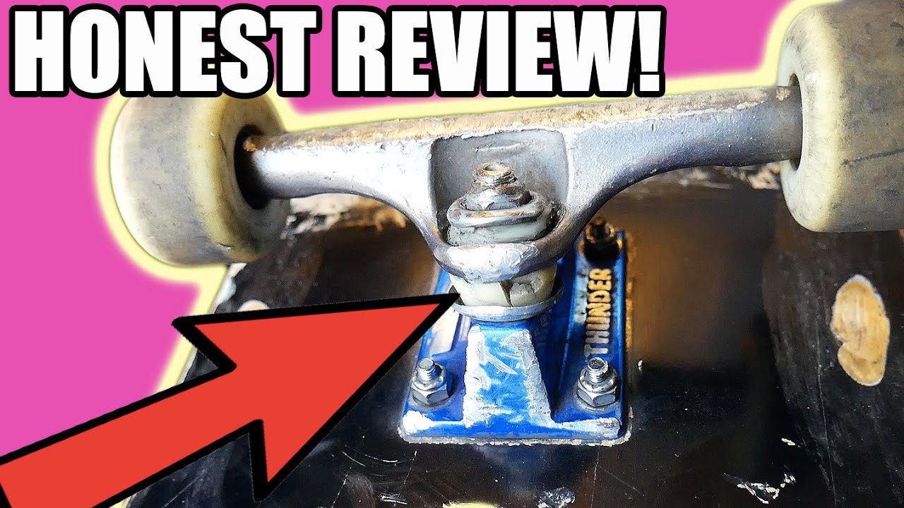 ARE THUNDER TRUCKS BETTER THAN INDEPENDENT TRUCKS?