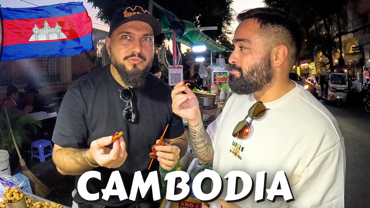 Eating Cambodia's Creepy-Crawly Cuisine In Phnom Penh, Cambodia 🇰🇭