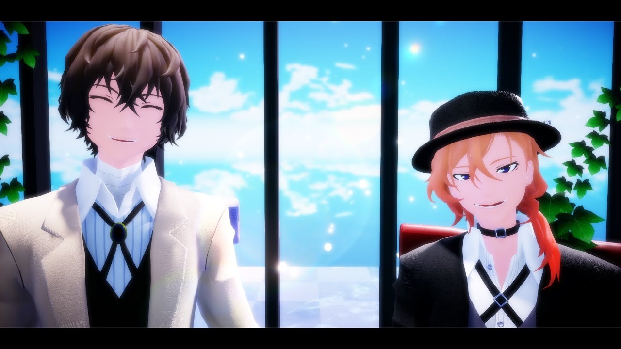 【MMD文スト】「ONE OFF MIND」【旧双黒】