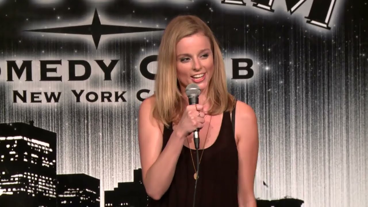 Erica Rhodes at NYC's Gotham Comedy Club