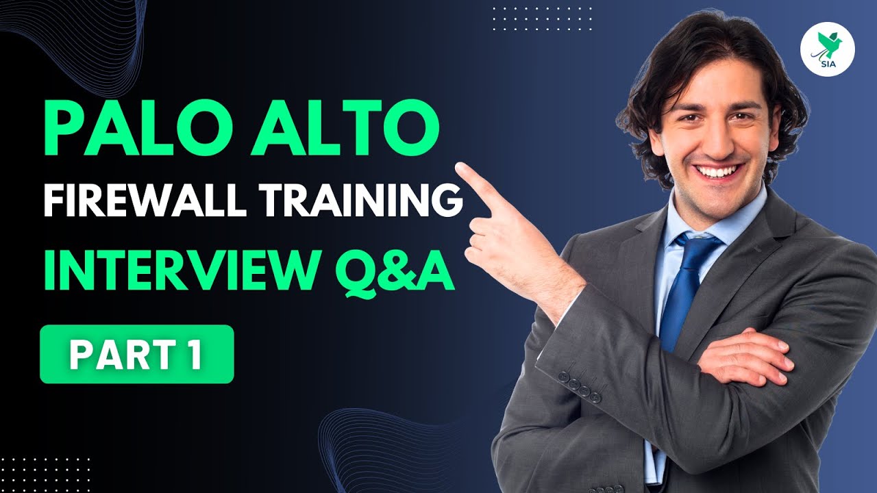 Palo Alto Firewall Training | Interview Q&A Day 1