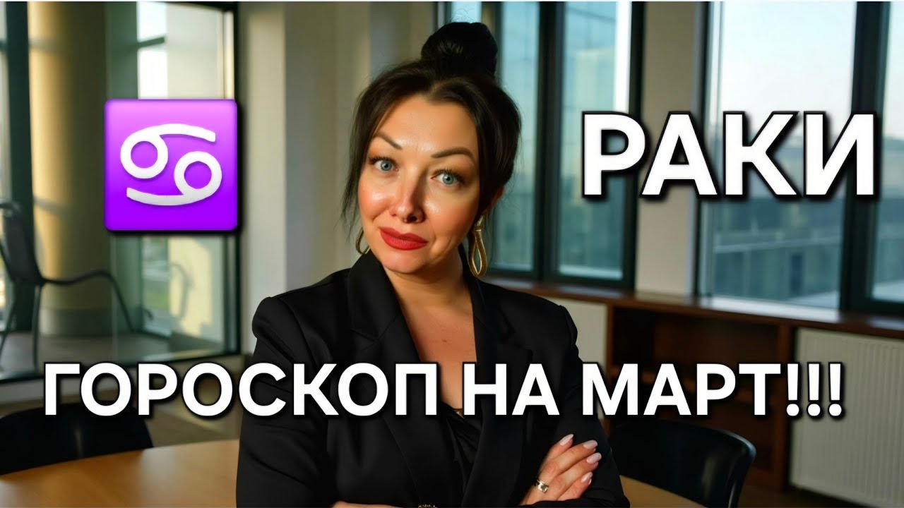 ♋️РАКИ - гороскоп на март 2026 - месяц Затмения!!! Анастасия Григорян