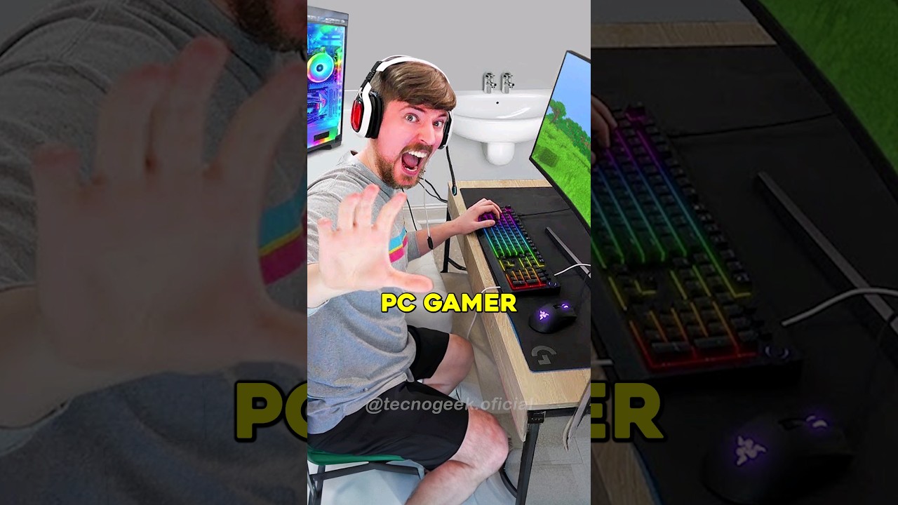 QUANTO CUSTA o PC GAMER do MRBEAST 🤑