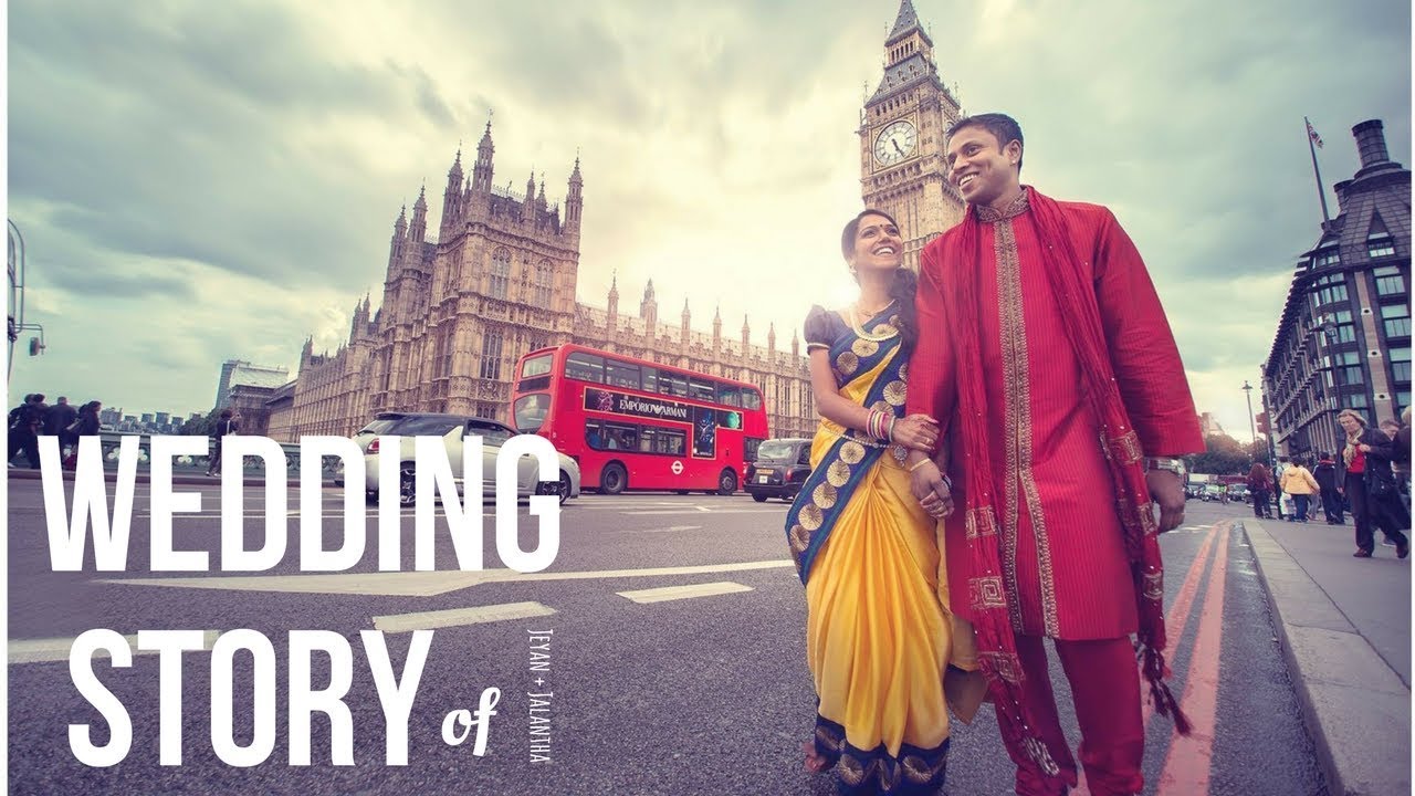 Tamil Hindu Wedding London  story of Jeyan + Jalantha