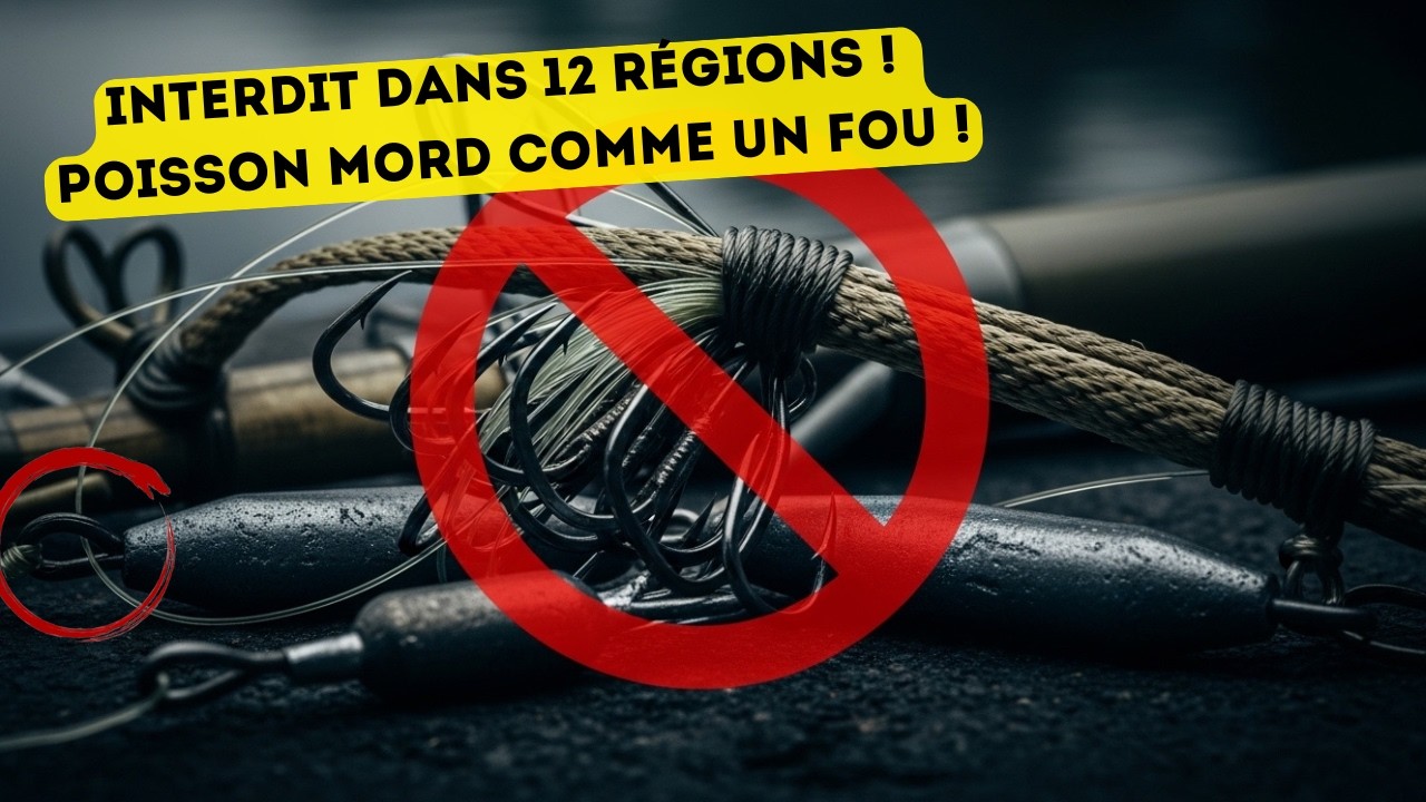 Ce truc de pêche au bord de l’eau est INTERDIT dan