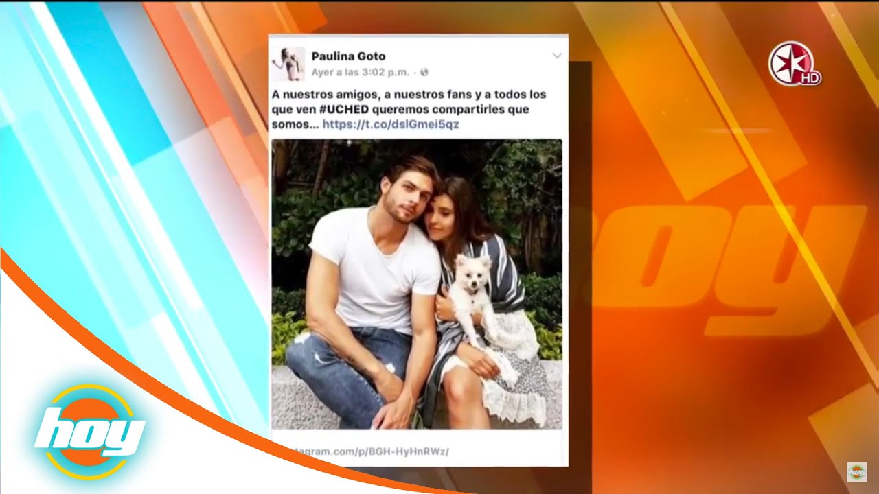 ¡Paulina Goto y Horacio Pancheri confirman noviazgo! | Hoy