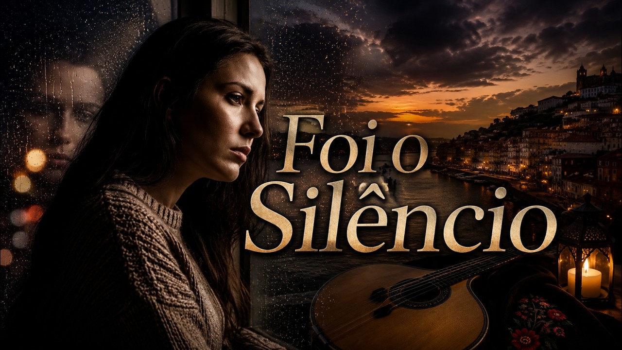 Foi o silêncio | Um fado eletrónico moderno sobre o que o tempo não perdoa