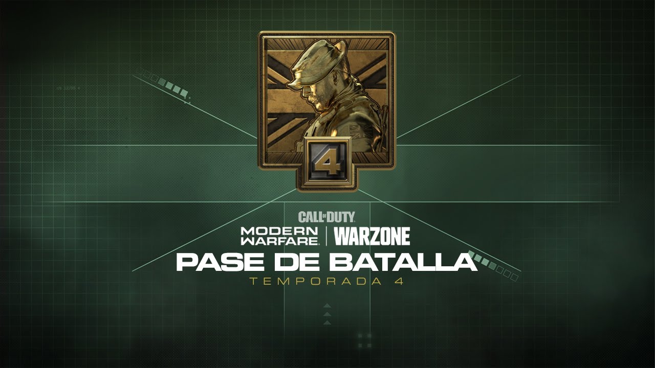 Call of Duty&reg;: Modern Warfare&reg; & Warzone - Tr&aacute;iler del Pase de batalla de la Temporada Cuatro