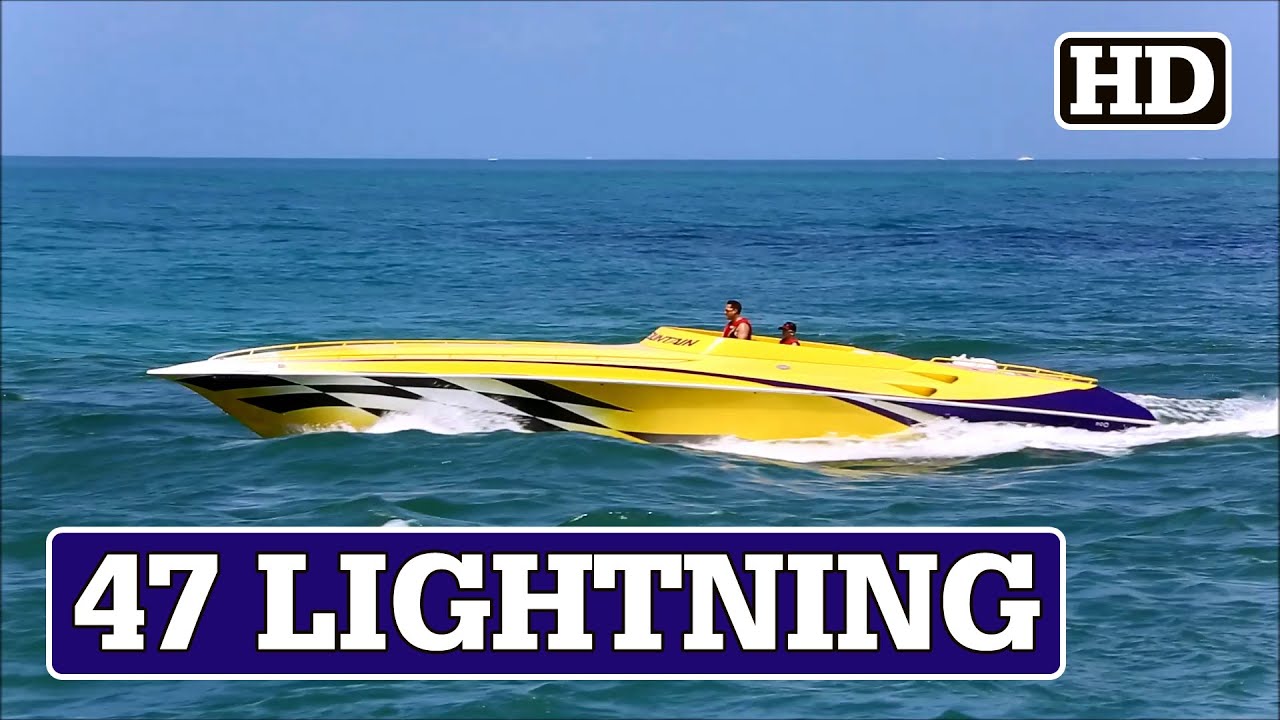 Fountain 47 Lightning | Not Fast, Just Cool
