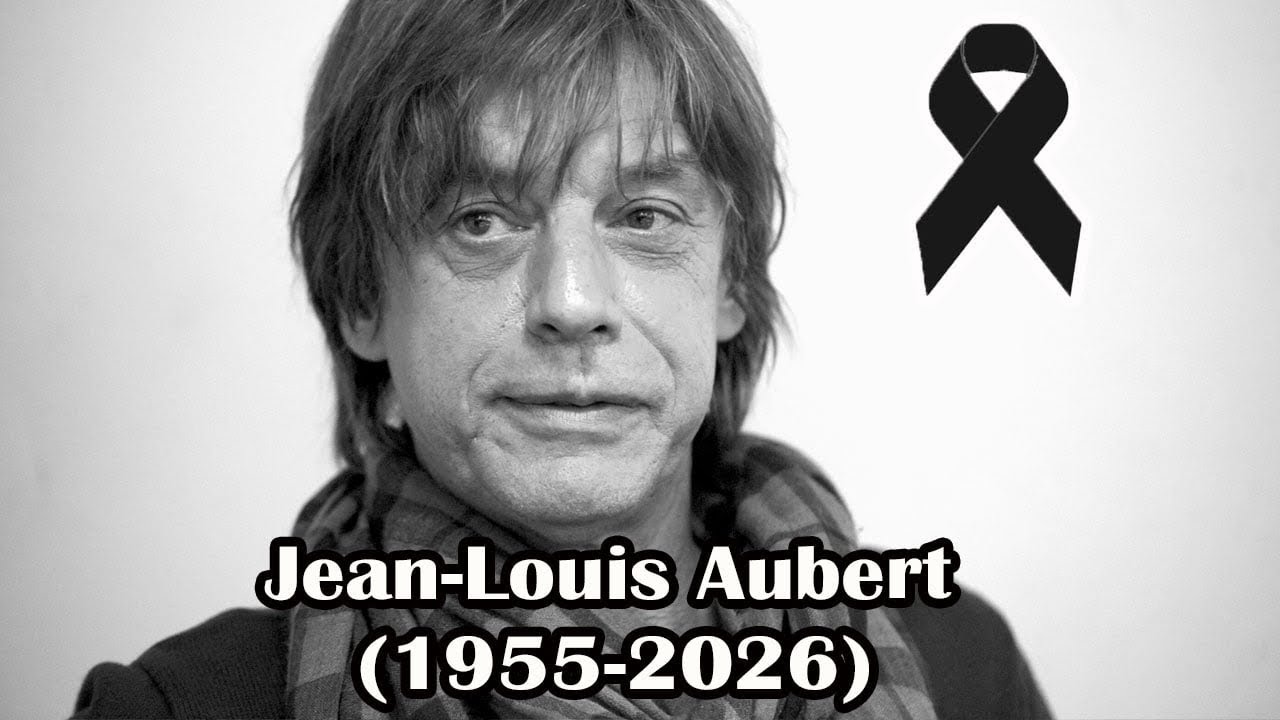 🔆 « Choc en France : Jean-Louis Aubert meurt brutalement à 70 ans »